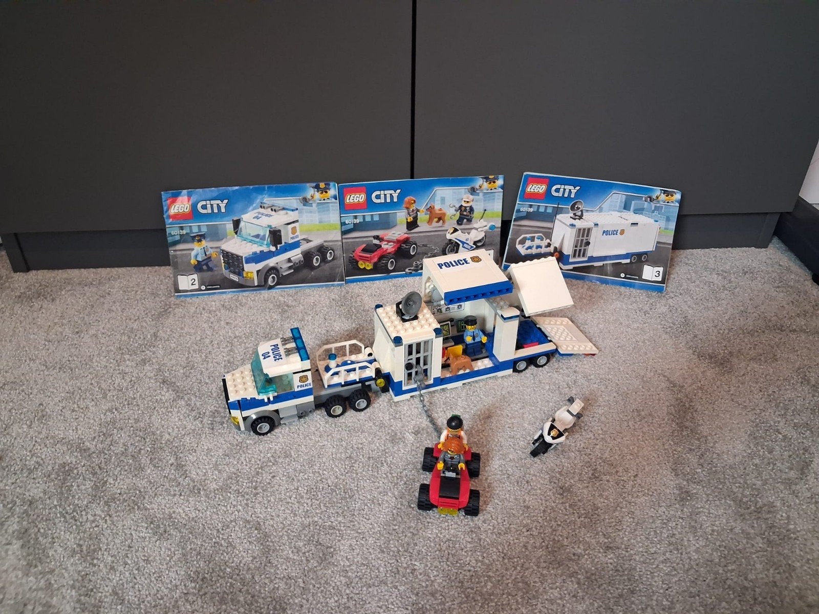 LEGO City Mobiele Commandocentrale 60139, Ophalen of Verzenden