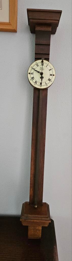 Antiek zaagklokje, Ophalen