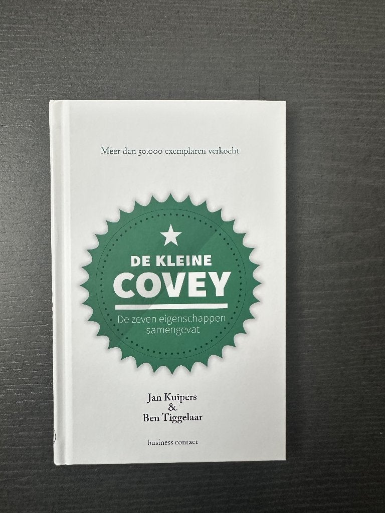 De kleine Covey De zeven eigenschappen samengevat, Verzenden, Beta, Nieuw, HBO