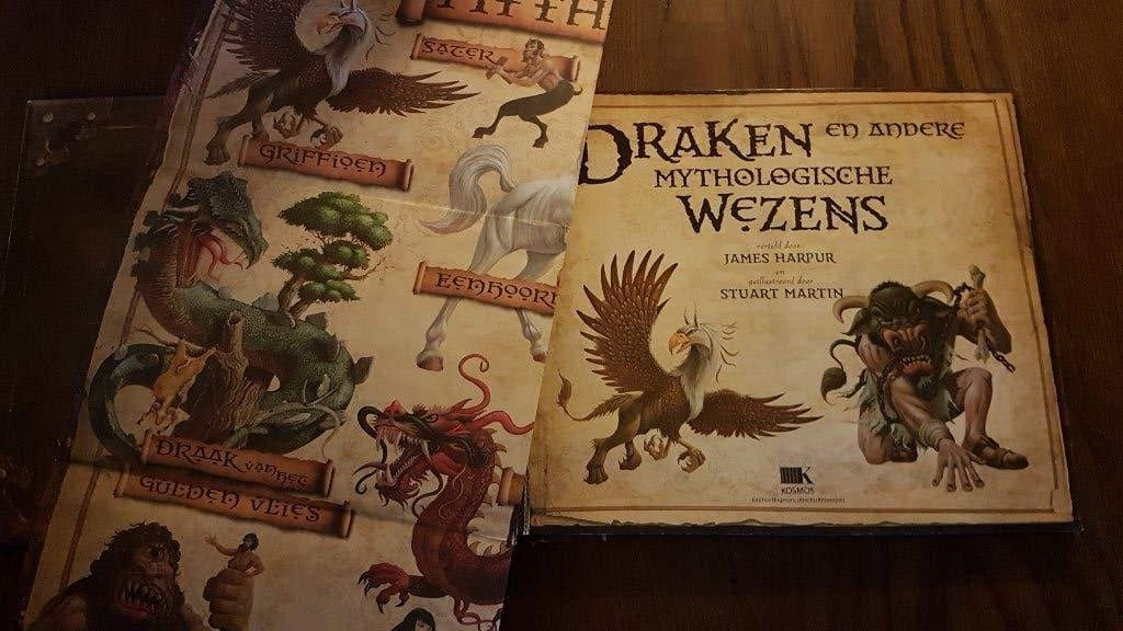 Draken boek, Ophalen of Verzenden, Gelezen, Fictie algemeen