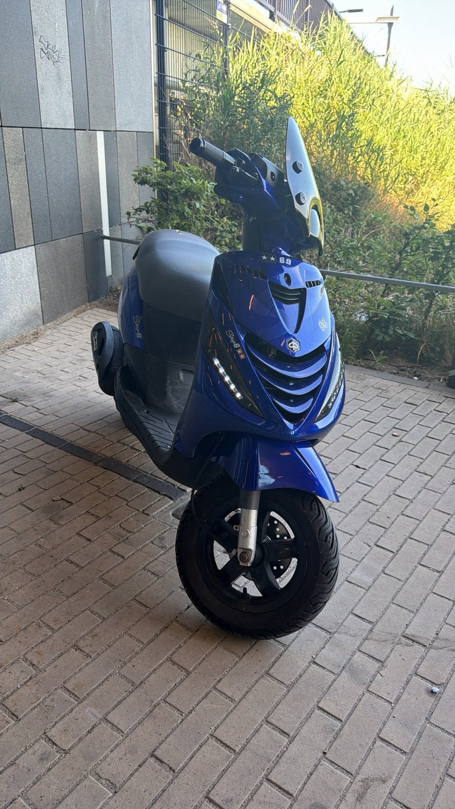Zip 50cc 4 Takt, Ophalen, Zo goed als nieuw, Uitlaat, Piaggio