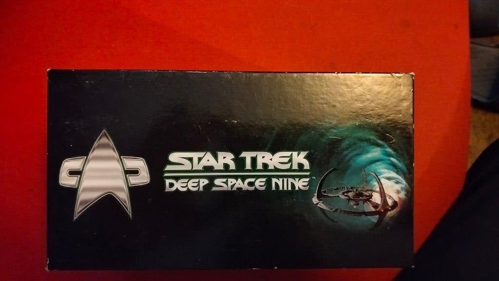 DVDBox Star Trek DS9 (Deep Space 9), Gebruikt, Verzenden, Science Fiction en Fantasy, Italiaans