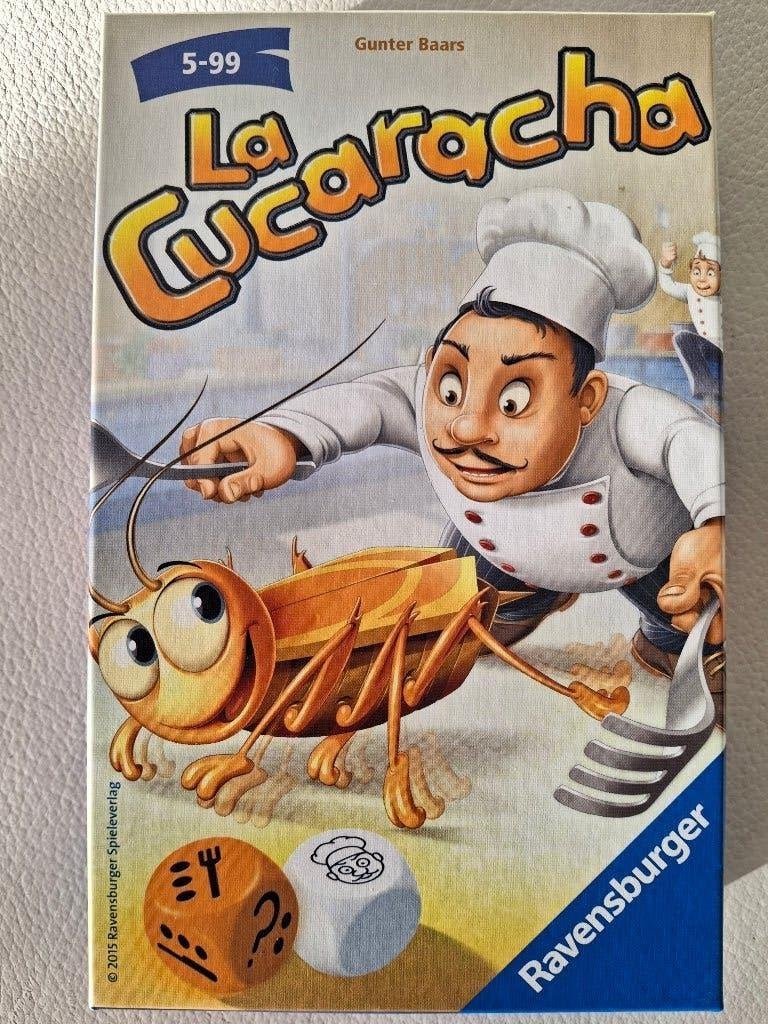La Cucaracha (kakkerlakkenspel), Een of twee spelers, Ophalen of Verzenden, Gebruikt, Ravensburger