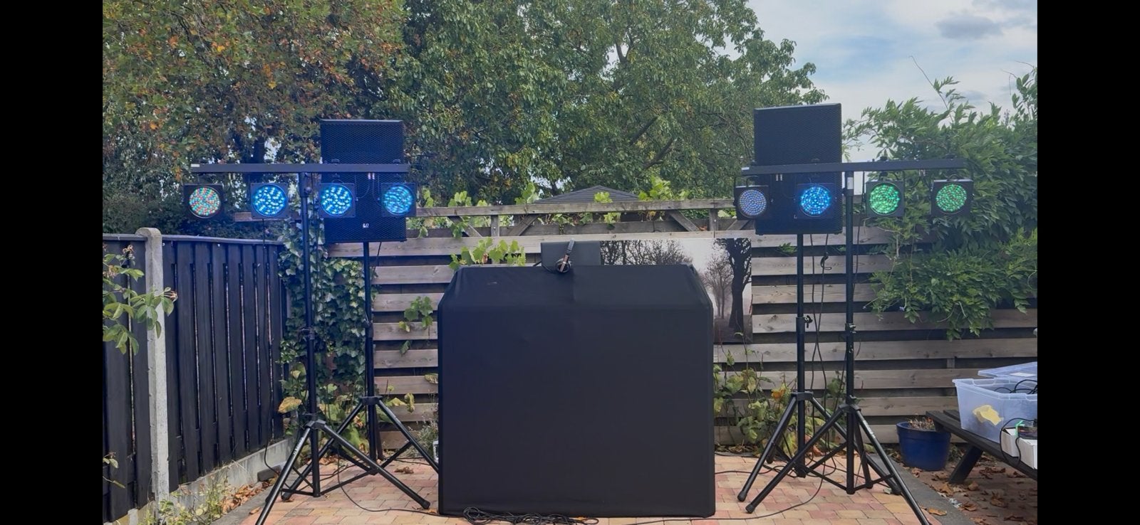 Complete professionele DJ-set -Pioneer, LD Systems,Behringer, Ophalen, Zo goed als nieuw, Dj-set, Pioneer