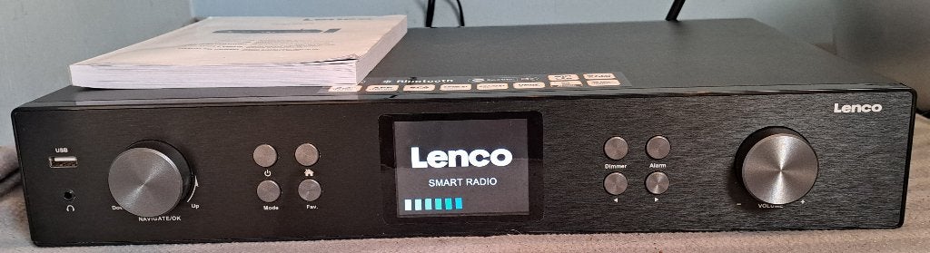Lenco DIR-250 Internet radio, Ophalen of Verzenden, Zo goed als nieuw, Radio