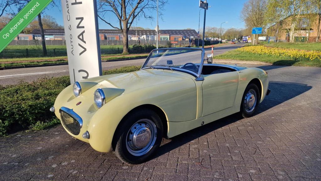 Austin-healey Sprite MK1 FROGEYE nut and bolt gerest., Auto's, 63 pk, Zwart, Overige kleuren, Cabriolet