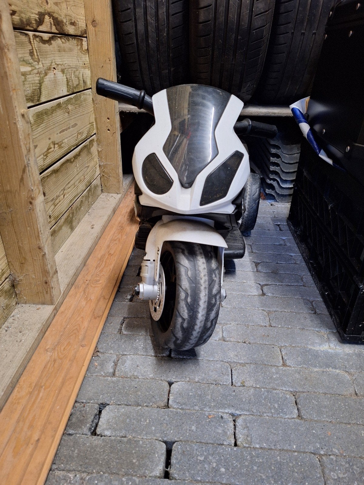 Elektrische kindermotorfiets BMW - Gebruikt, Ophalen