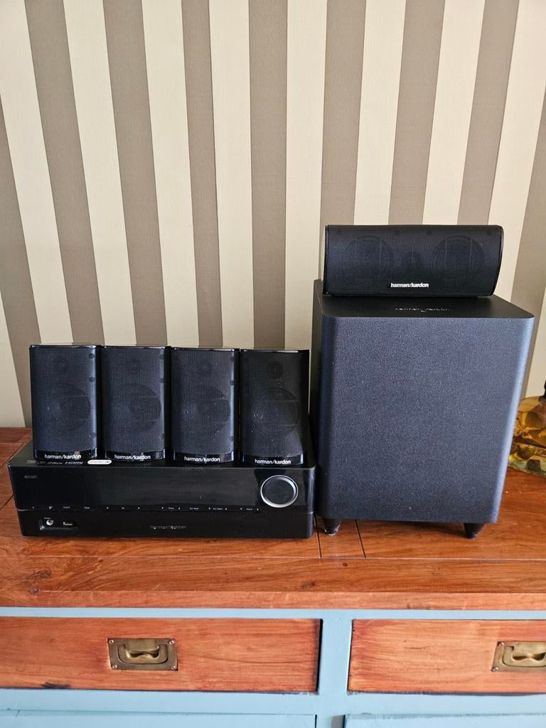 Harman Kardon home cinema set, Overige merken, Gebruikt, Blu-ray-speler, Ophalen of Verzenden