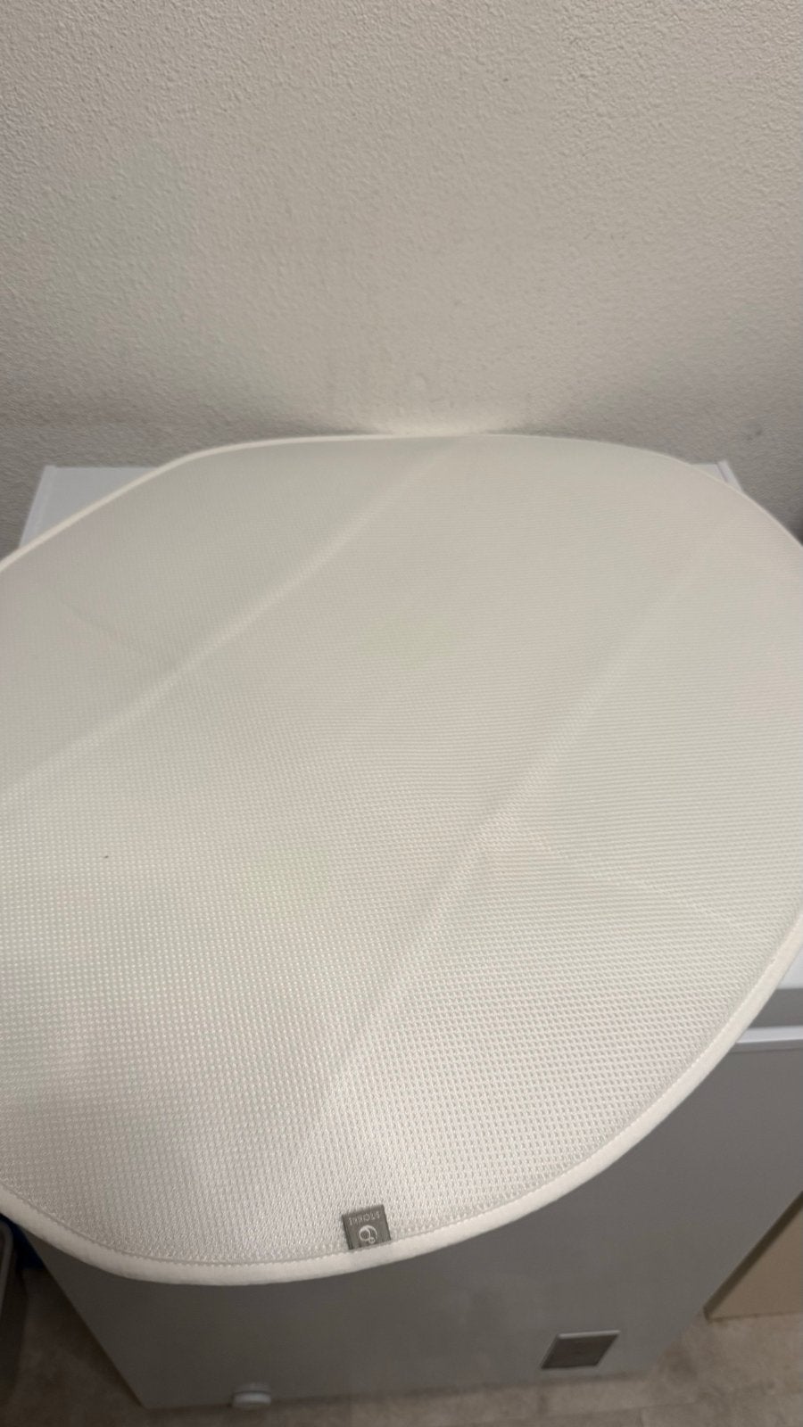 Stokke Sleepi Matrasbeschermer - Bed/Mini Protection, Gebruikt, Overige maten, Matrasbeschermer, Wit
