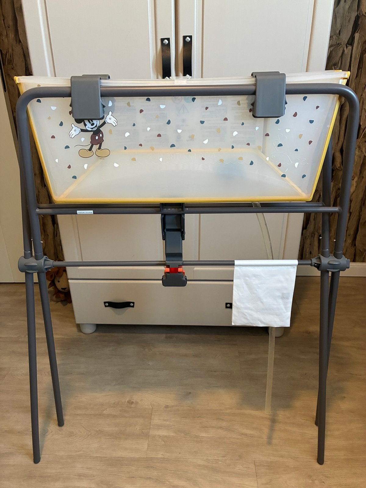 Stokke Flexi Bath Mickey Mouse, Kinderen en Baby's, Ophalen, Zo goed als nieuw, Badje, Standaard