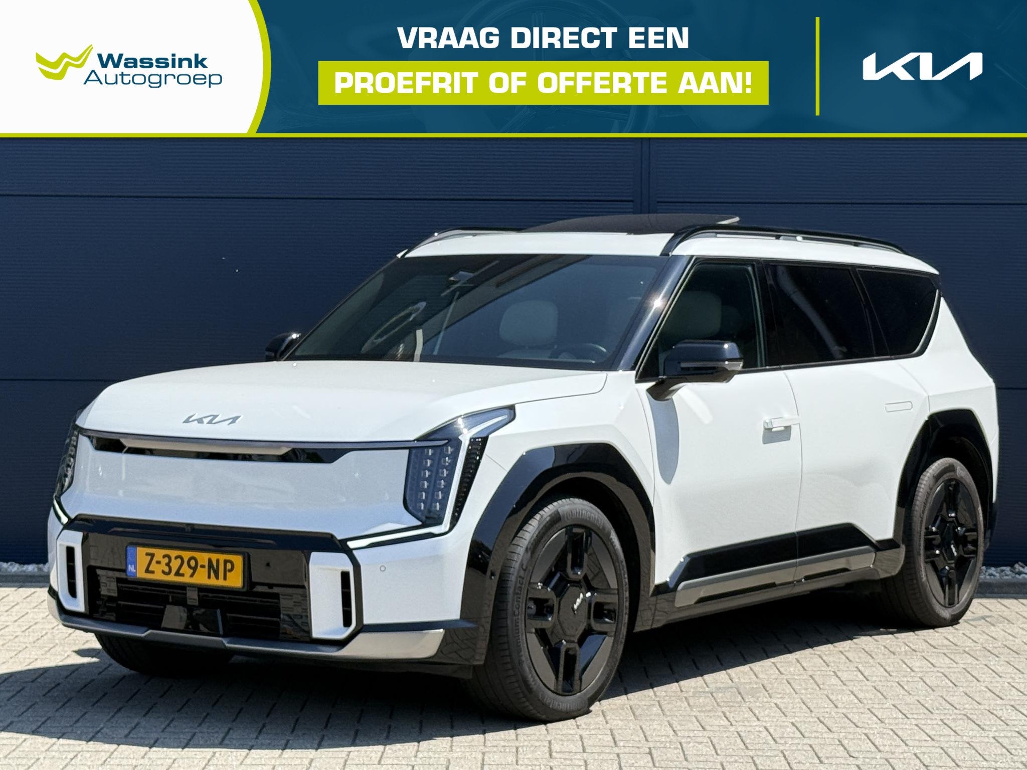 Kia EV9 GT-Line AWD 99.8 kWh | Navigatie | Meridian Audio |