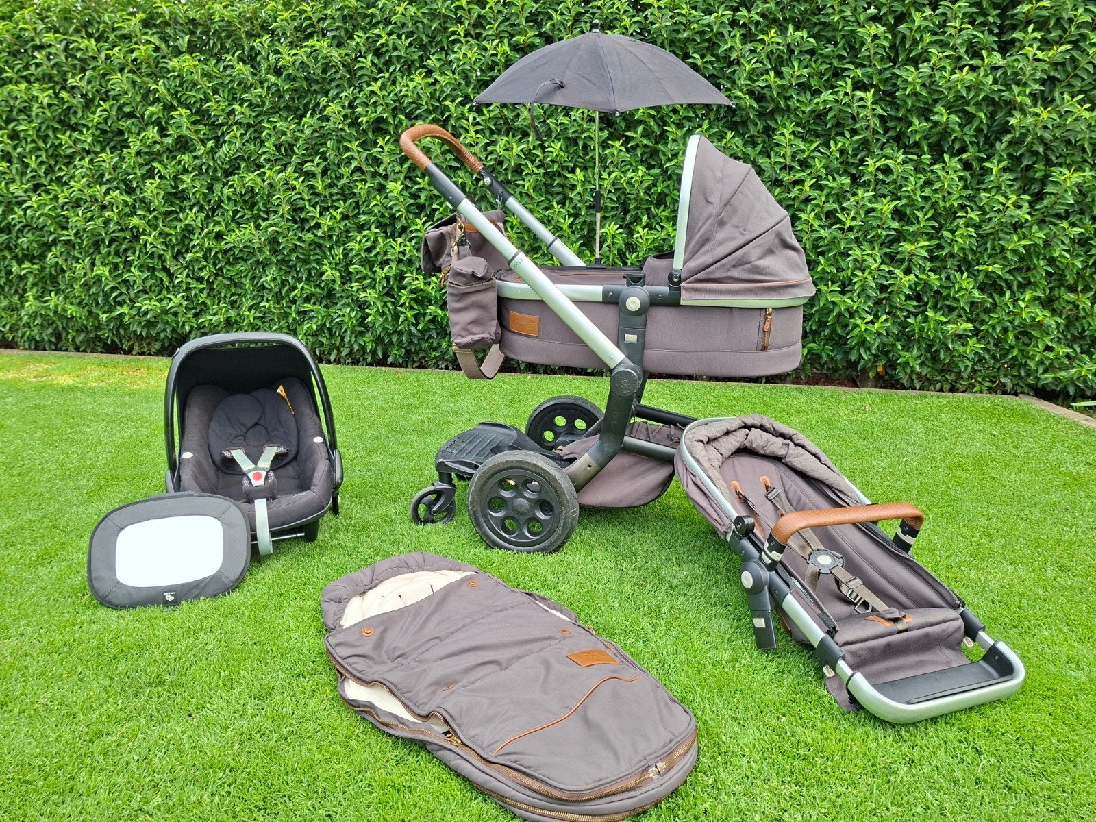 Zeer compleet Joolz Day reisset met Maxi-Cosi Pebble, Gebruikt, Met autostoeltje, Combiwagen, Ophalen