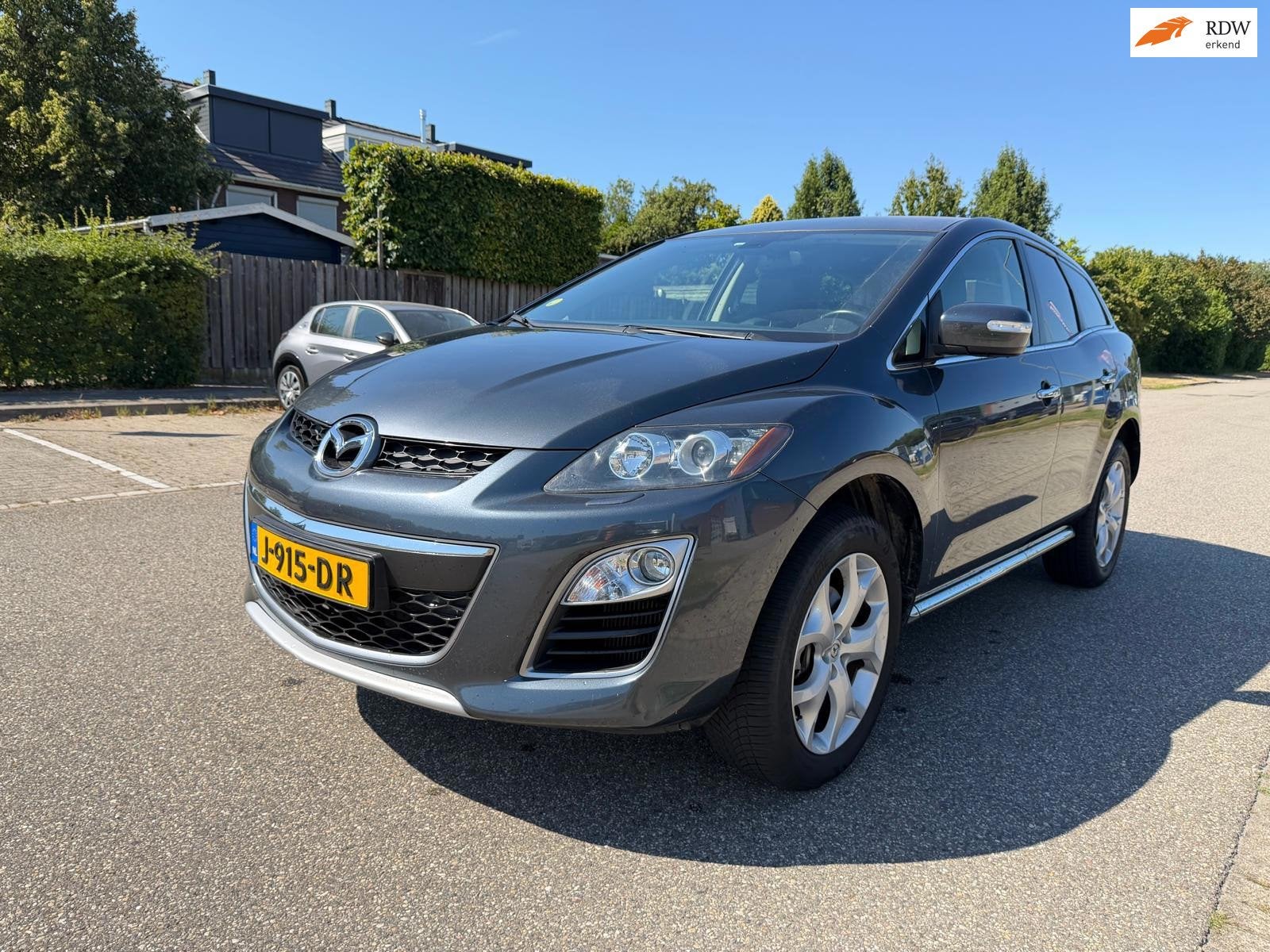 Mazda CX-7 2.2 CiTD GT-L Cruise*Airco*Leder*Trekhaak*APK 10-, Auto's, Mazda, 13 km/l, Euro 5, 4 cilinders, Leder