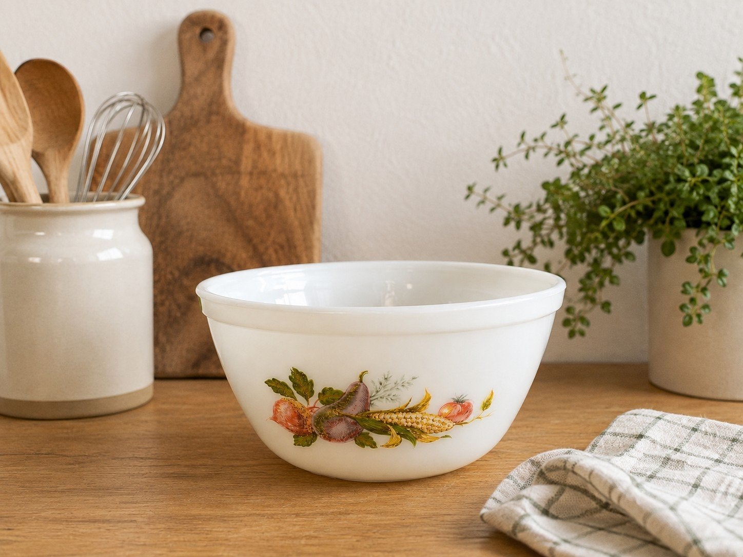 Vintage "Tuscany" Pyrex kom, Huis en Inrichting, Keuken | Servies, Ophalen