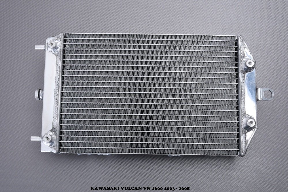 Radiator Koeler AVDB KAWASAKI VULCAN VN 1600 2003 - 2008, Ophalen of Verzenden, Nieuw