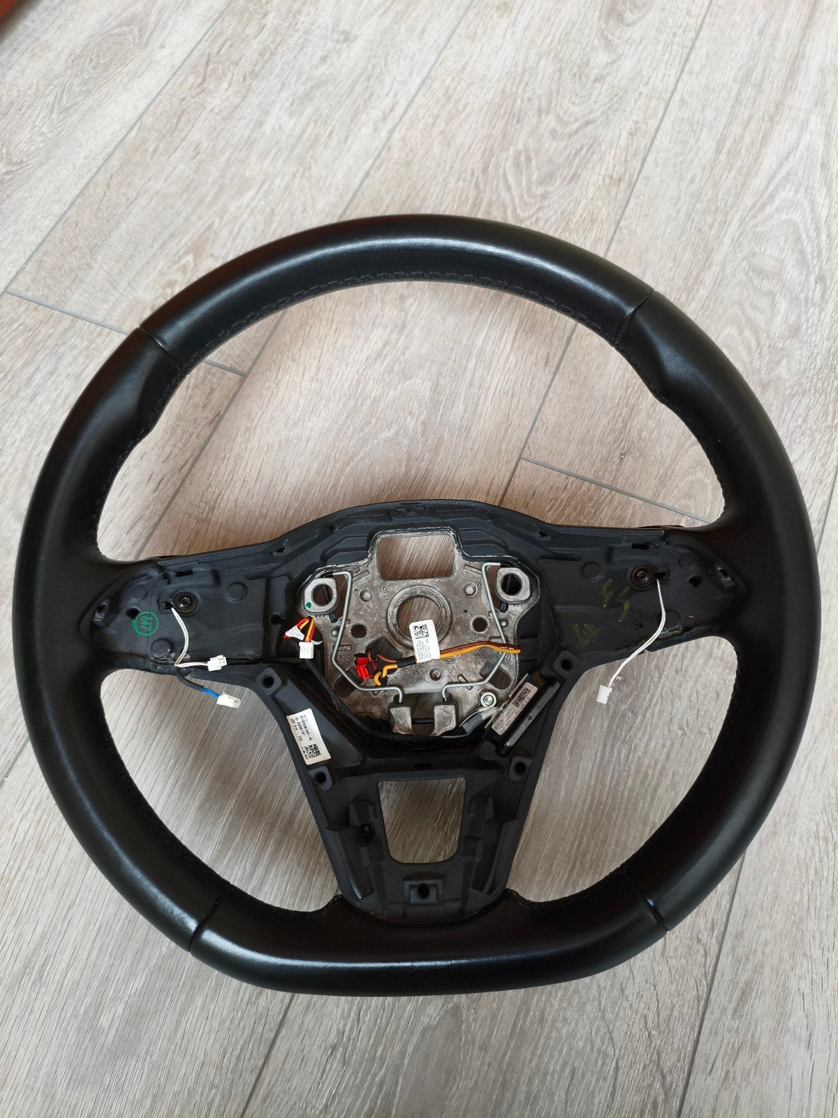 Origineel Golf 8 DSG Stuurwiel, Ophalen of Verzenden, Gebruikt, Seat
