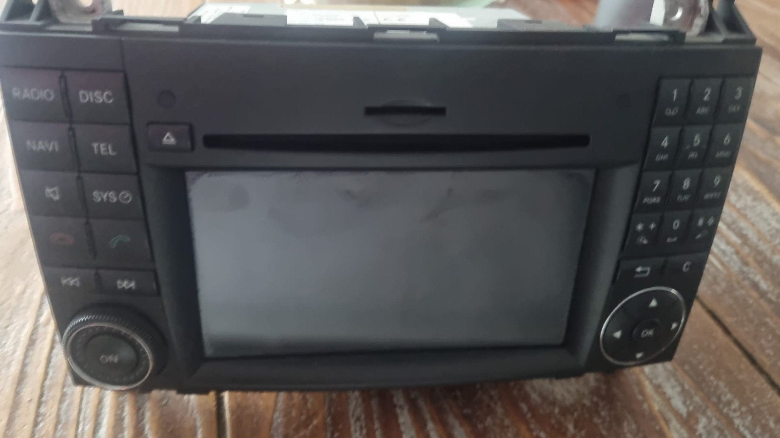Originele Mercedes Benz W169 / W245 NTG 2.5, Ophalen of Verzenden, Gebruikt
