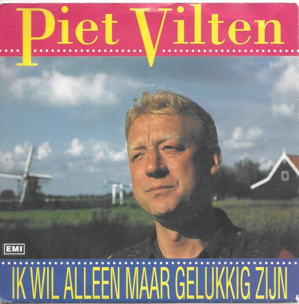 Vinyl Single Piet Vilten, Ophalen of Verzenden, Gebruikt, Nederlandstalig