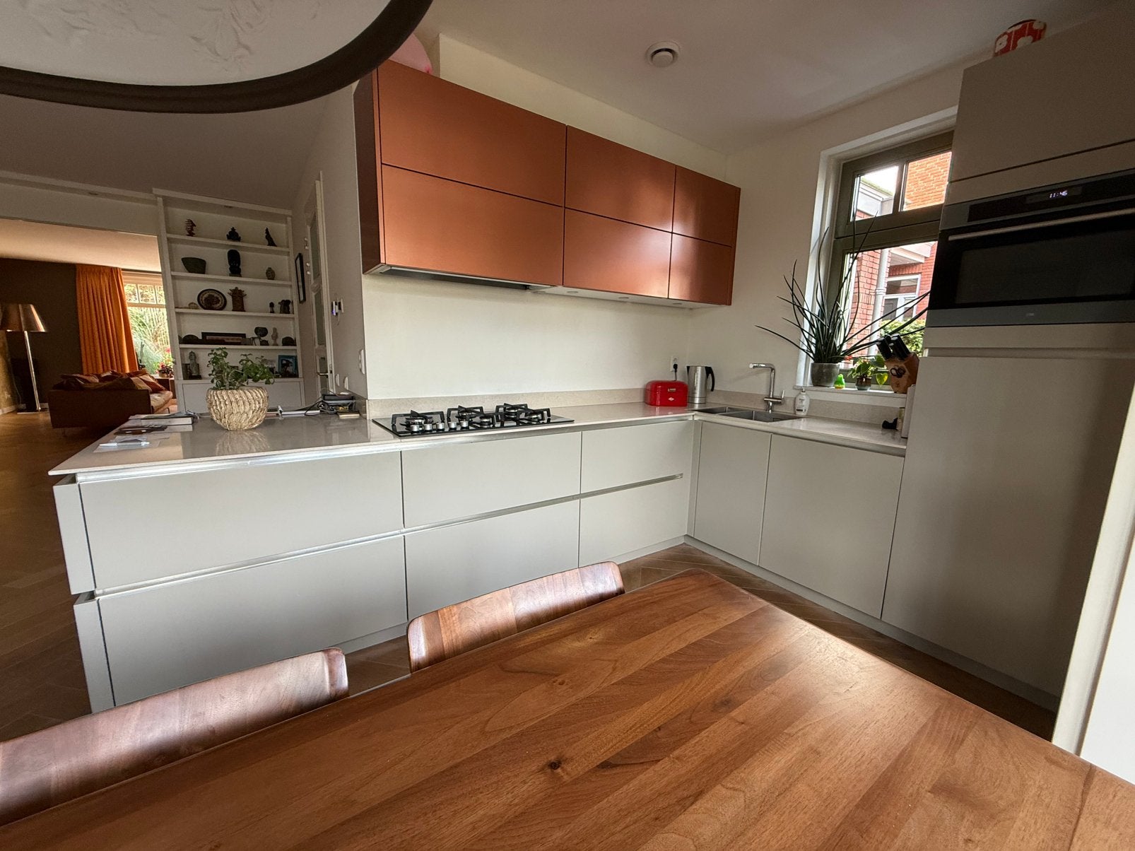 Complete keuken, Ophalen, Gebruikt, Hoekkeuken, Greeploos