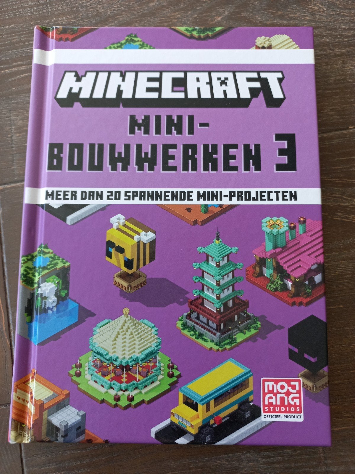 Minecraft mini-bouwwerken 3, Ophalen of Verzenden, Nieuw, Non-fictie