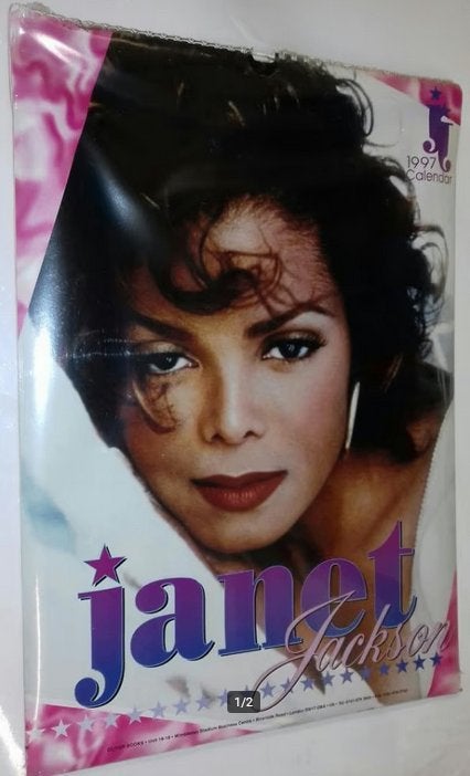 Janet Jackson KALENDER 1997 gesealed !, Janet Jackson, Verzenden, Nieuw, NvT