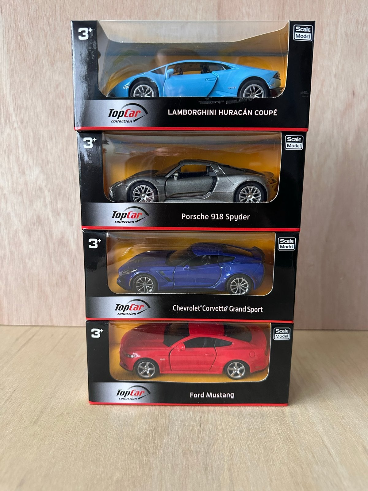 TopCar Collection schaalmodellen - Diverse sportwagens, Ophalen of Verzenden, Nieuw, Overige typen
