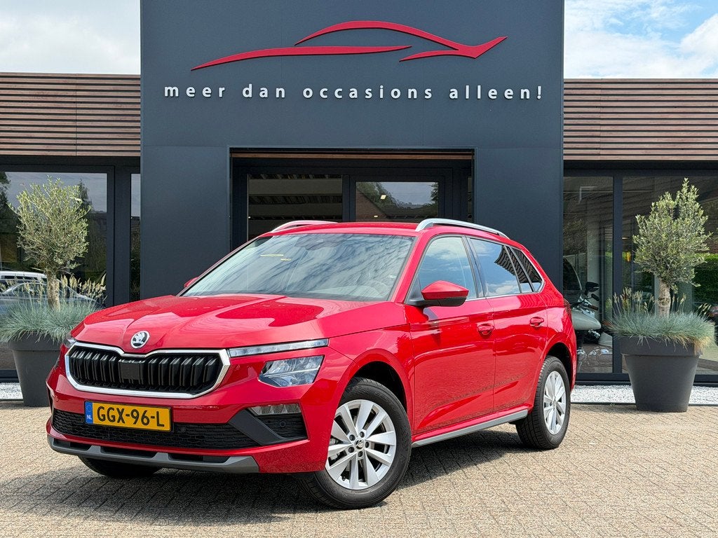 Skoda Kamiq 1.0 TSI 115pk Greentech Business Edition, Auto's, 1154 kg, Gebruikt, Euro 6, 620 kg
