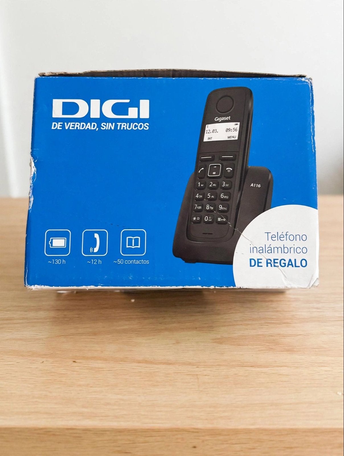 Gigaset A116 Draadloze Telefoon - Nieuw in Doos, Ophalen of Verzenden, Nieuw, 1 handset