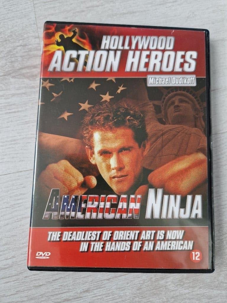 DVD American Ninja - Michael Dudikoff, Vanaf 12 jaar, Ophalen, Zo goed als nieuw, Actie