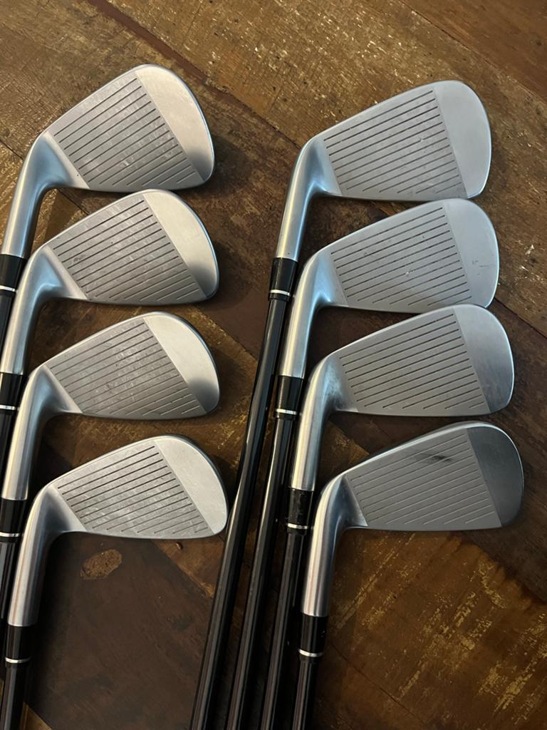 HONMA 747p Golfset - IJzer 4-11 met VIZARD shafts, Sport en Fitness, Golf, Ophalen of Verzenden, Zo goed als nieuw, Set, Overige merken