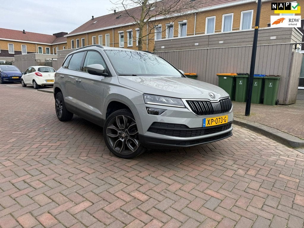 Skoda Karoq 1.0 TSI Ambition Business *Xenon *Nette auto*, Voorwielaandrijving, Stof, Gebruikt, 116 pk