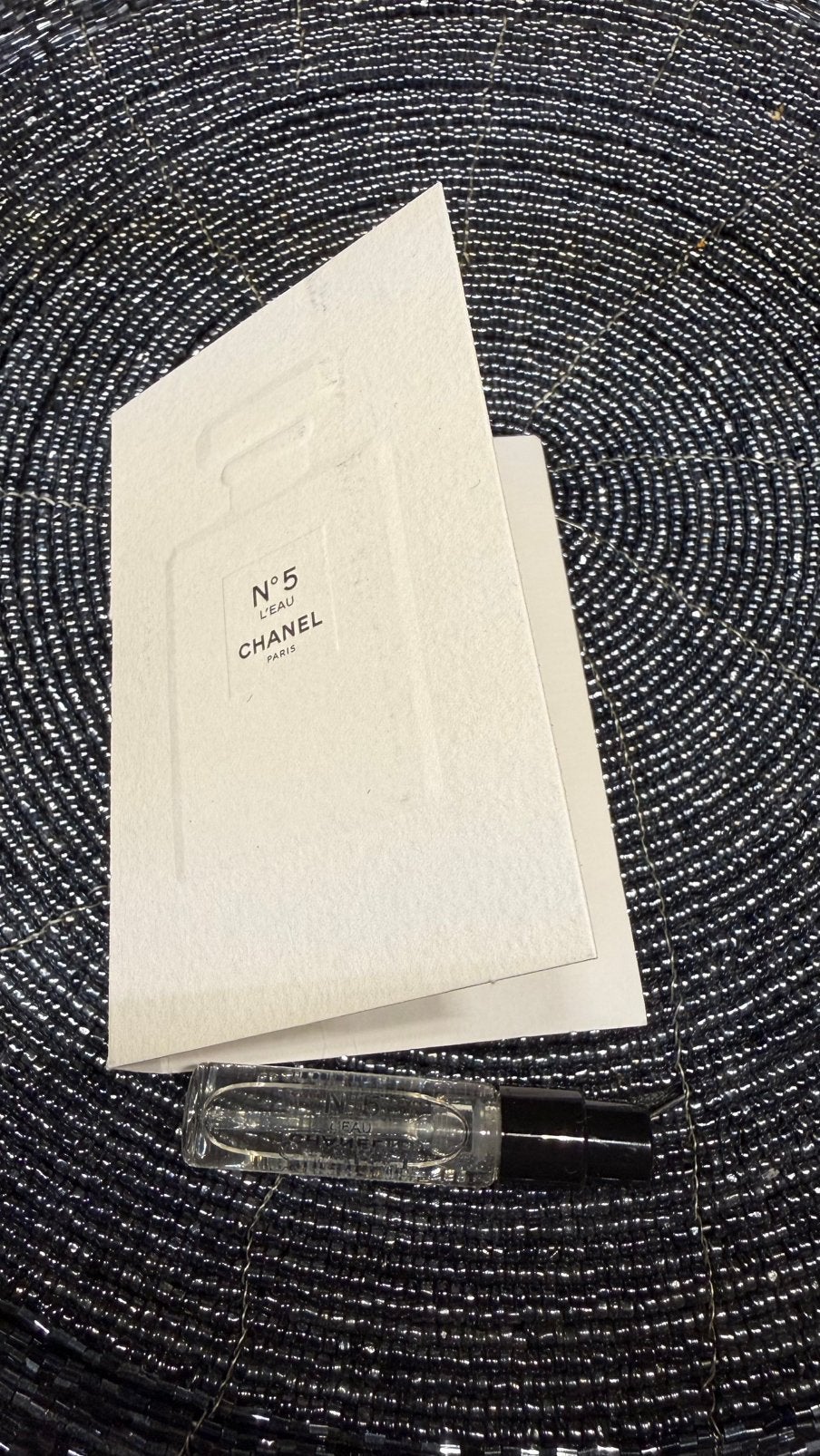 Parfumproefje Chanel N 5 L’eau, Sieraden, Tassen en Uiterlijk, Verzenden, Nieuw