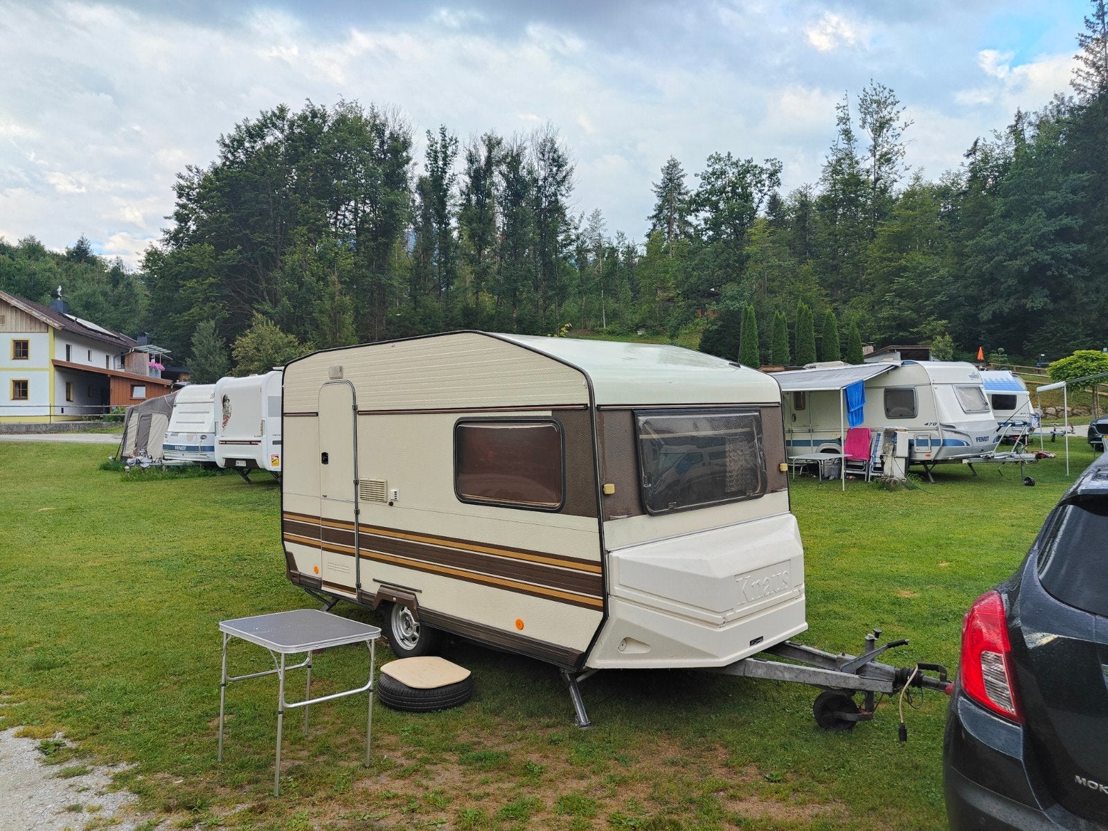 Knaus Azur 380, Tot en met 2, Dwarsbed, Particulier, Knaus