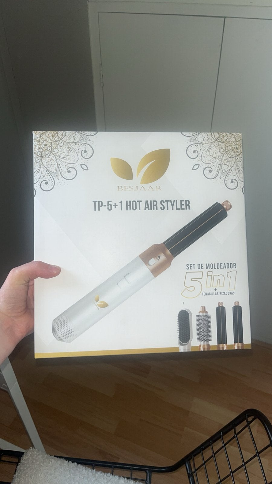5in 1 styler, Verzenden, Zo goed als nieuw, Krultang of Stijltang