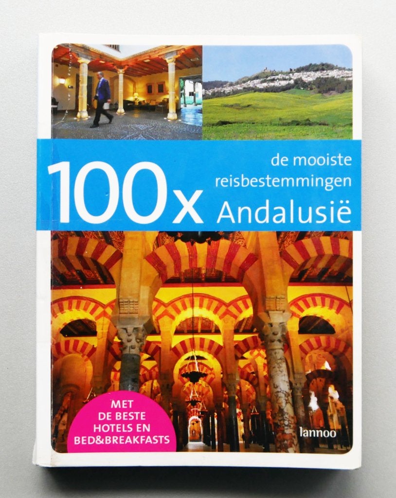 100 x Andalusië, Overige merken, Europa, Ophalen of Verzenden, Zo goed als nieuw