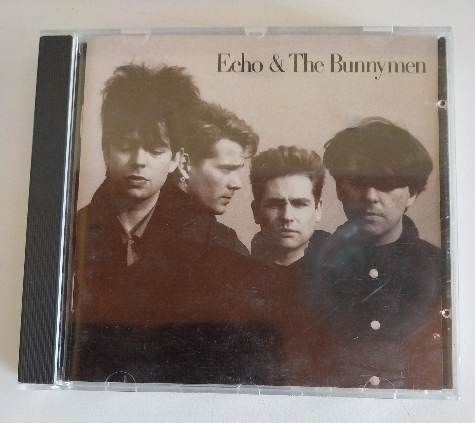 Echo & The Bunnymen - s/t (1987) 5de cd, Amerikaanse editie, Ophalen of Verzenden, Zo goed als nieuw, Poprock