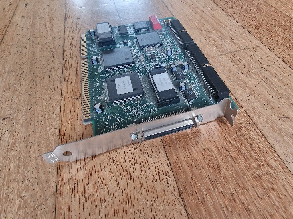 Iconische Adaptec AHA-1540 SCSI ISA-controller, Ophalen of Verzenden, Adaptec