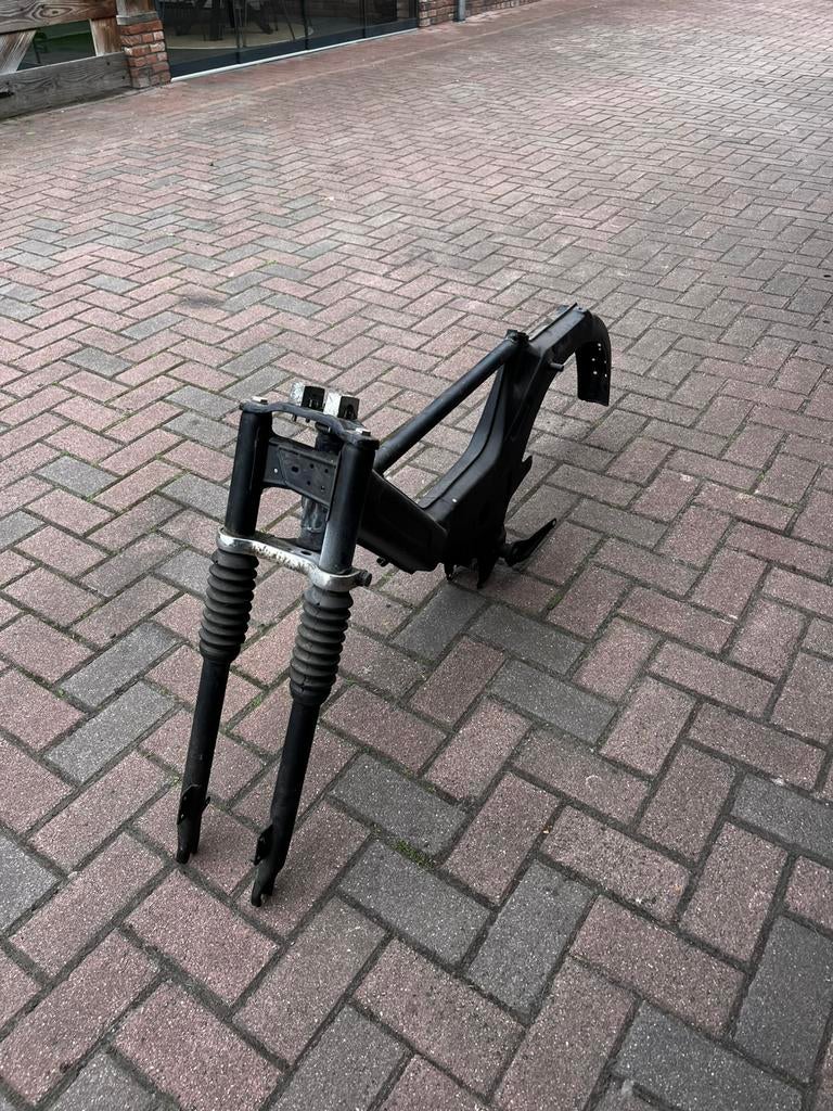 Puch maxwell frame, Fietsen en Brommers, Brommeronderdelen | Puch, Gebruikt, Frame, Ophalen of Verzenden