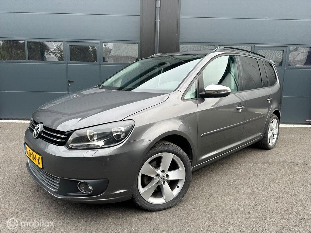 Volkswagen Touran 1.4 TSI Highline 7p., Auto's, Voorwielaandrijving, Euro 5, 15 km/l, Gebruikt