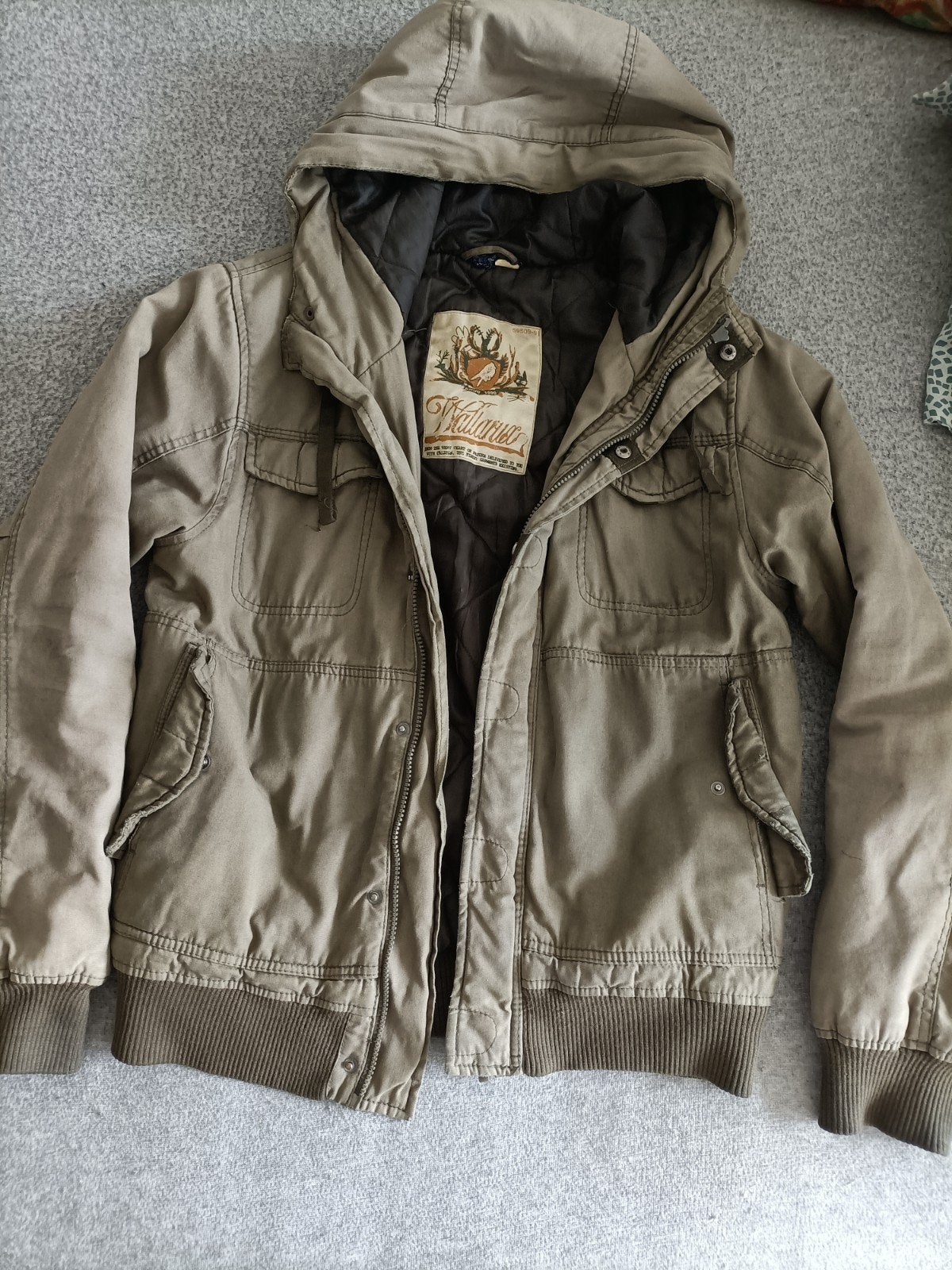 Mallarious Anno jacket, Ophalen, Zo goed als nieuw, Groen, Anno
