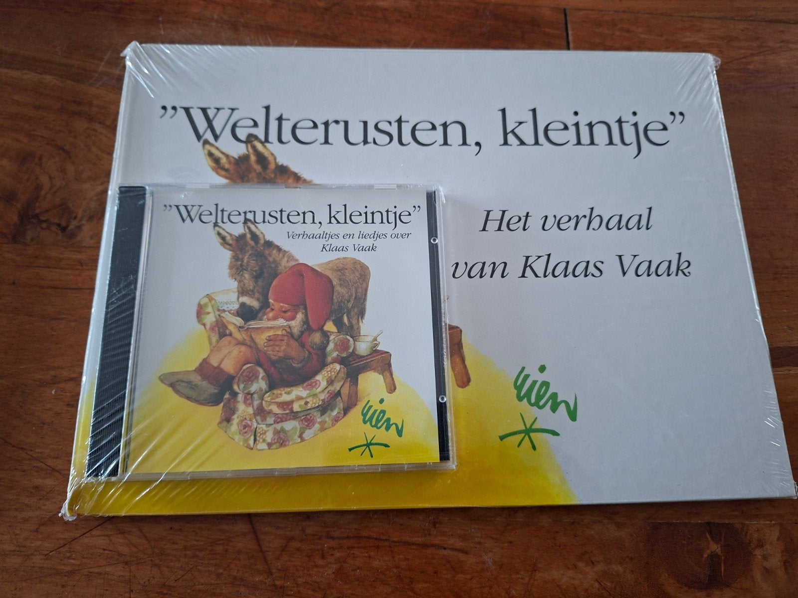 Kinderboek met cd, Boeken, Ophalen of Verzenden, Nieuw, Tuinieren en Tuinplanten