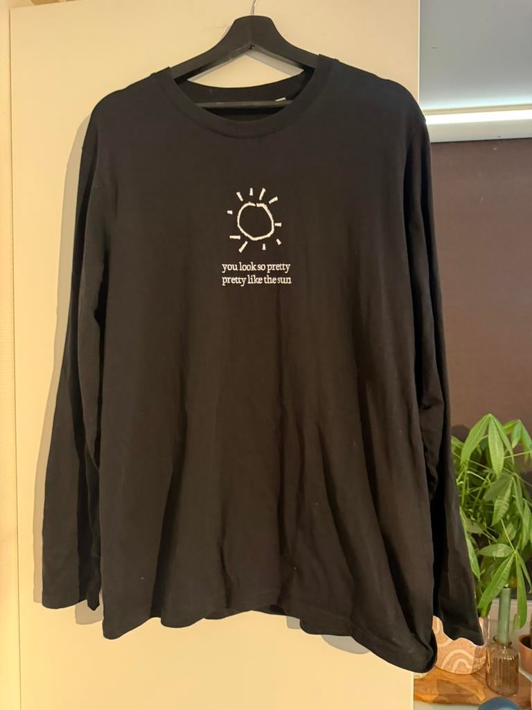 Tom Odell Tour 2025 longsleeve merch, Ophalen of Verzenden, Zo goed als nieuw, Zwart