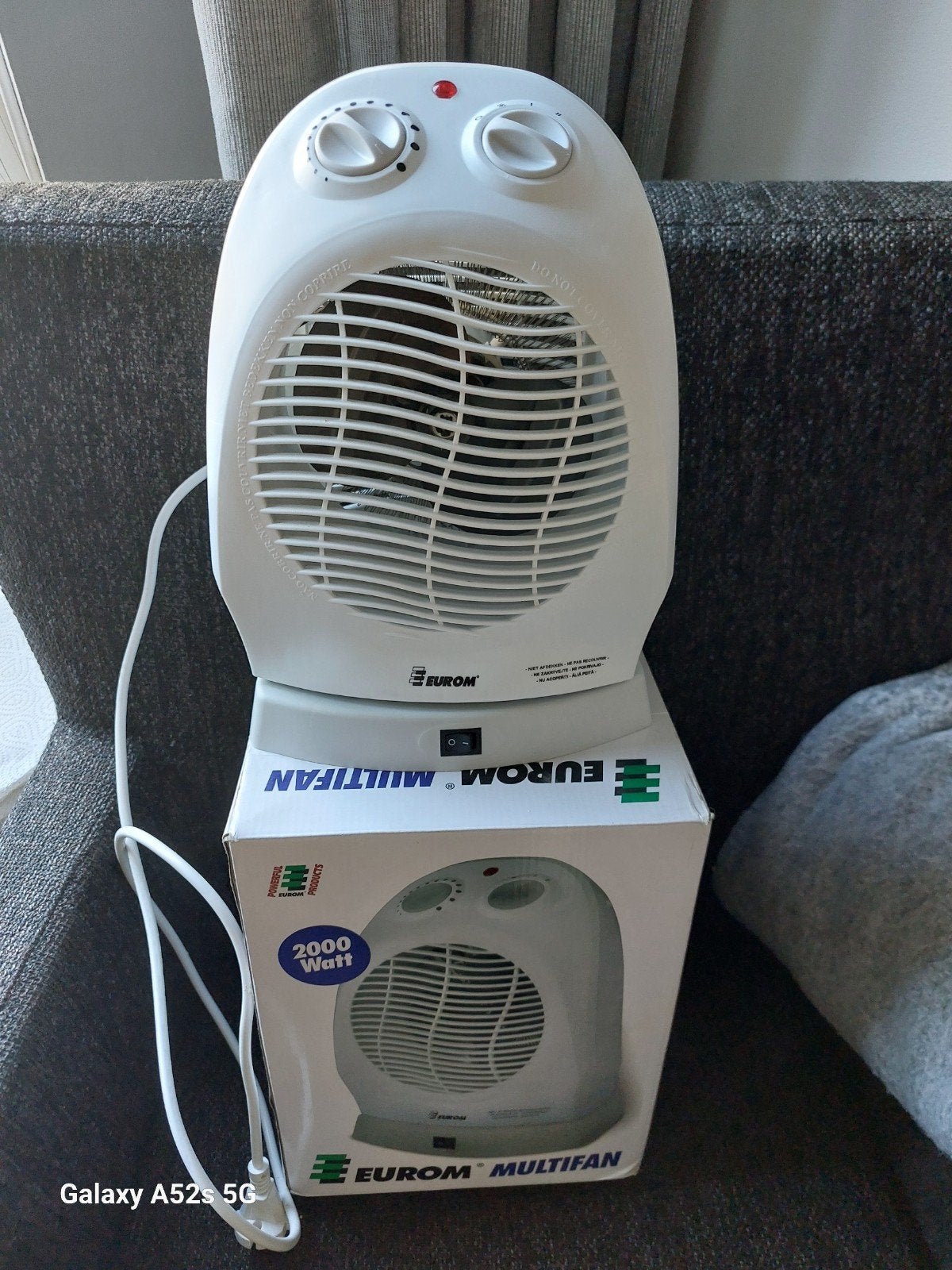 multifan., Ophalen, Wandairco, Minder dan 60 m³, 3 snelheden of meer