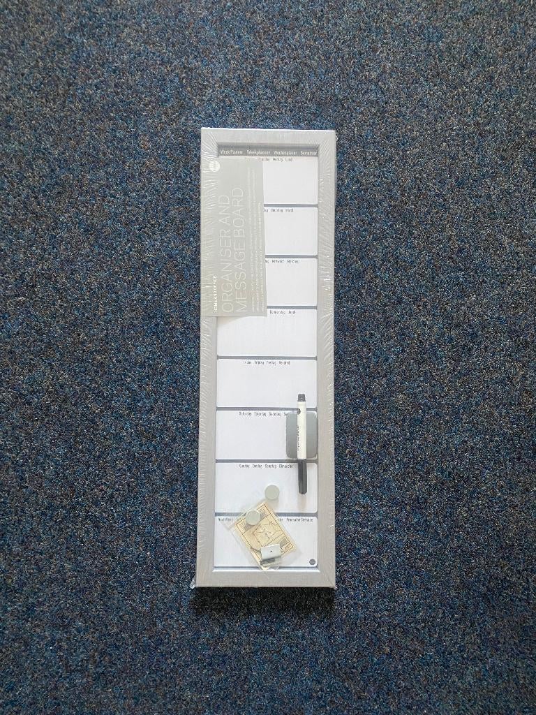 Memobord NIEUW, Huis en Inrichting, Woonaccessoires | Memoborden, Ophalen of Verzenden, Nieuw, Overige typen