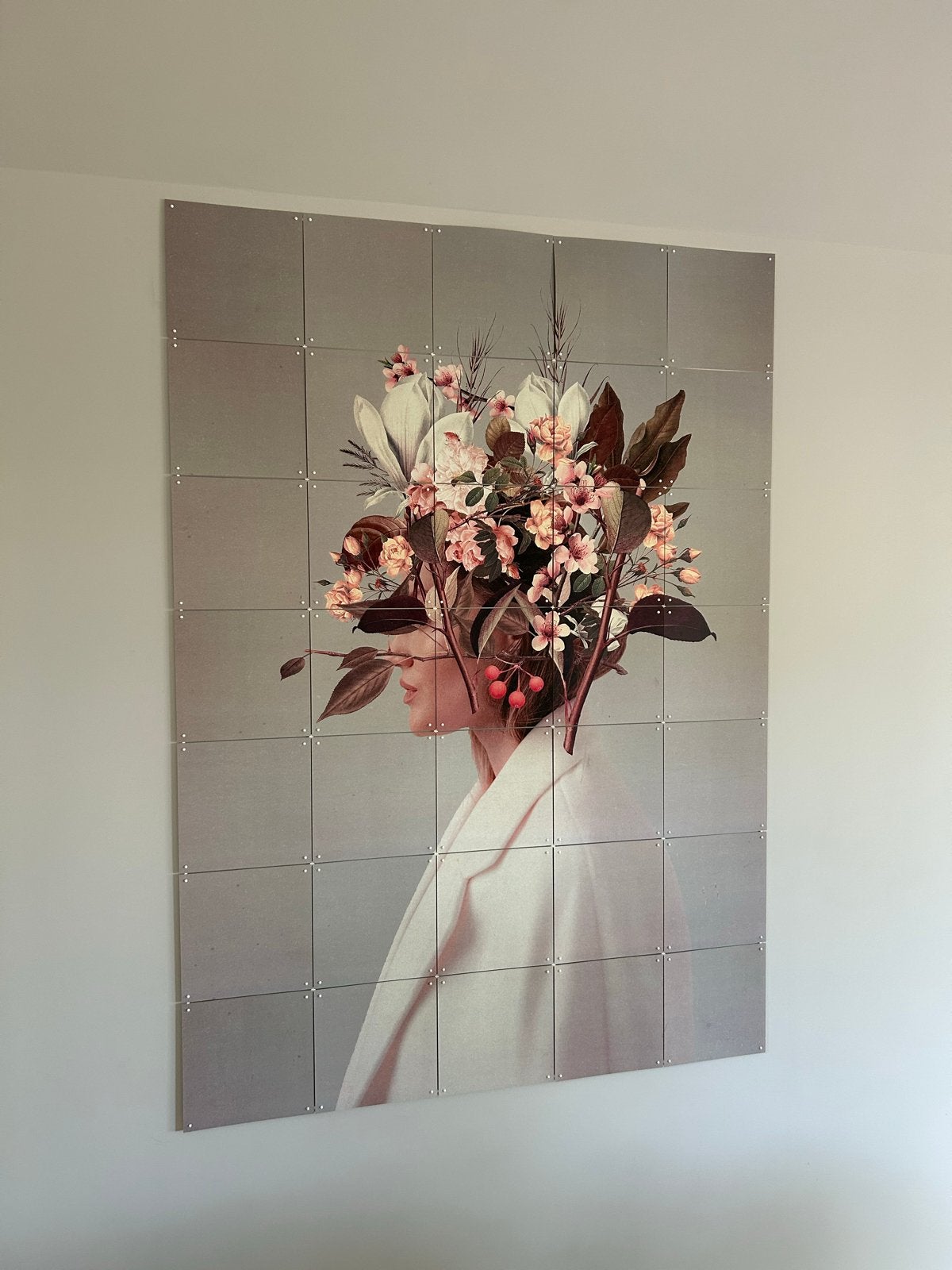IXXI wanddecoratie Frank Moth 100  140 cm zgan, Huis en Inrichting, Woonaccessoires | Schilderijen, Tekeningen en Foto's, Ophalen