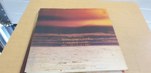 Lp neil diamond jonathan livingston seagull, Ophalen of Verzenden