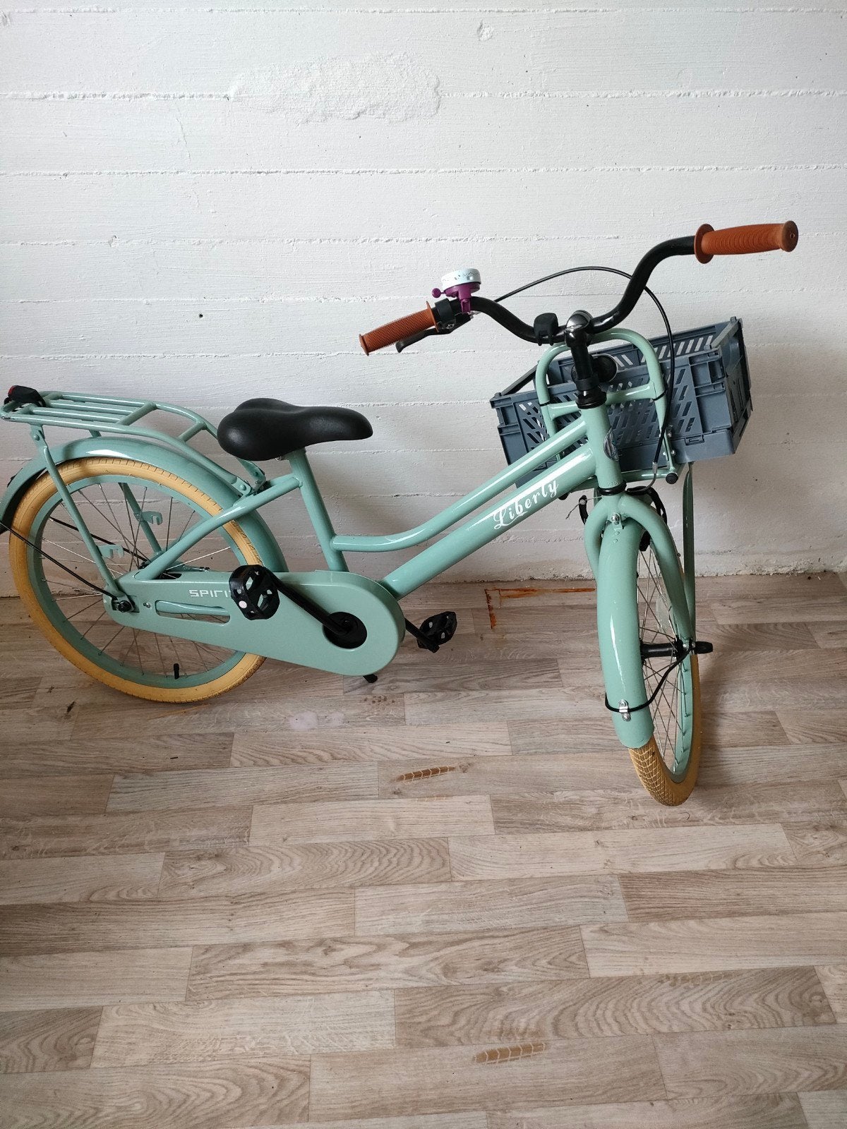 Spirit Liberty Meisjesfiets 24 inch - Mintgroen, Ophalen, Gebruikt, Terugtraprem, Overige merken