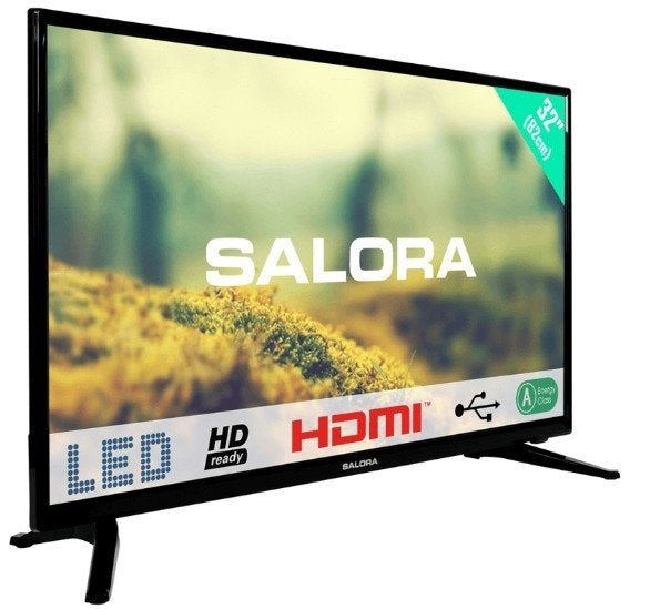 SALORA 32” HD LED TV 1500, LED, 50 Hz, HD Ready (720p), 80 tot 100 cm