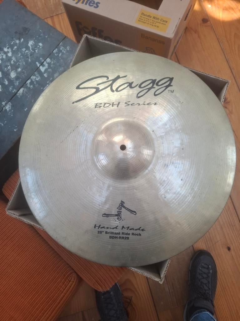 Stagg bdh-rr20 inch, Muziek en Instrumenten, Drumstellen en Slagwerk, Ophalen, Gebruikt, Overige merken