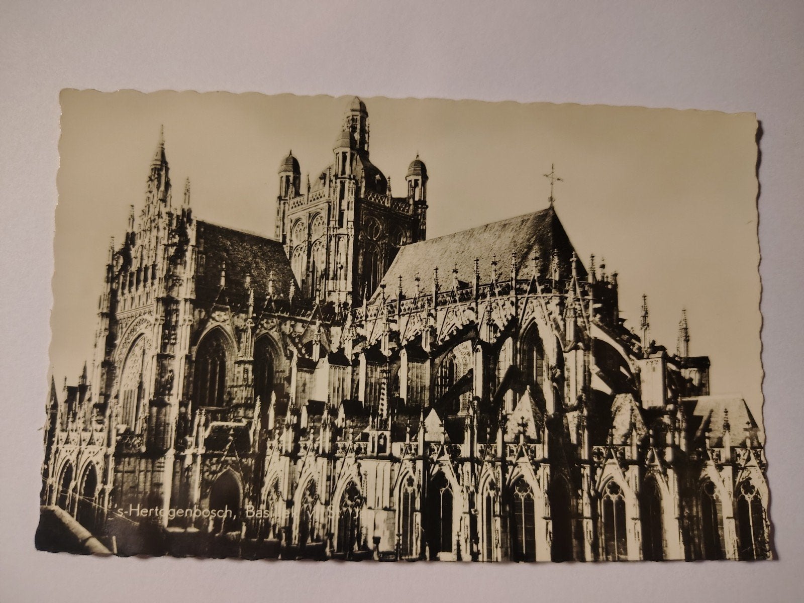 's-Hertogenbosch Basiliek v St. Jan, Ophalen of Verzenden, Noord-Brabant